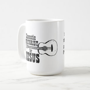Worship Team Mug Accoustic For Jesus