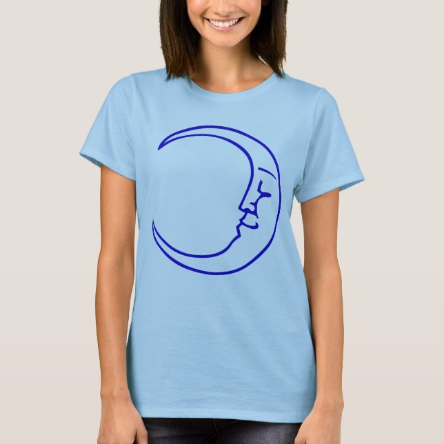 Worship the Moon T-Shirt (Front)