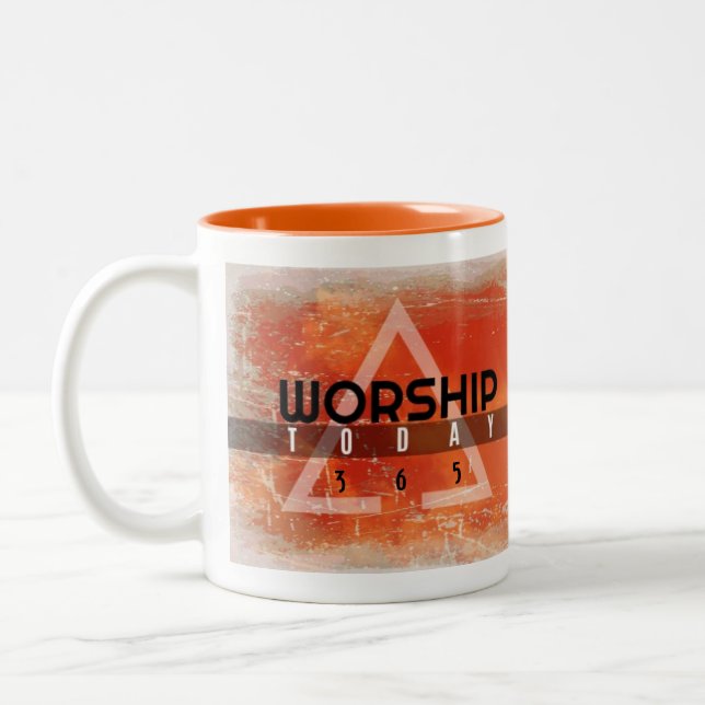Worship Today 365 Coffee Mug (Left)