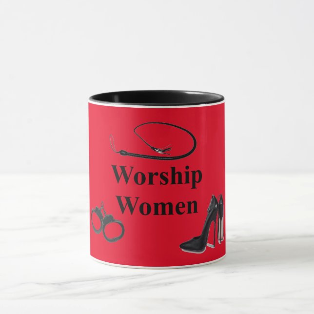 WORSHIP WOMEN  MUG (Center)
