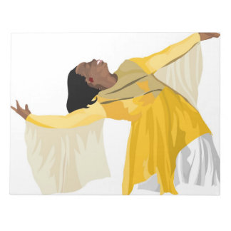 Worshiper Notepad - Yellow