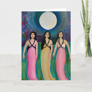 Worshippers of the Moon Card