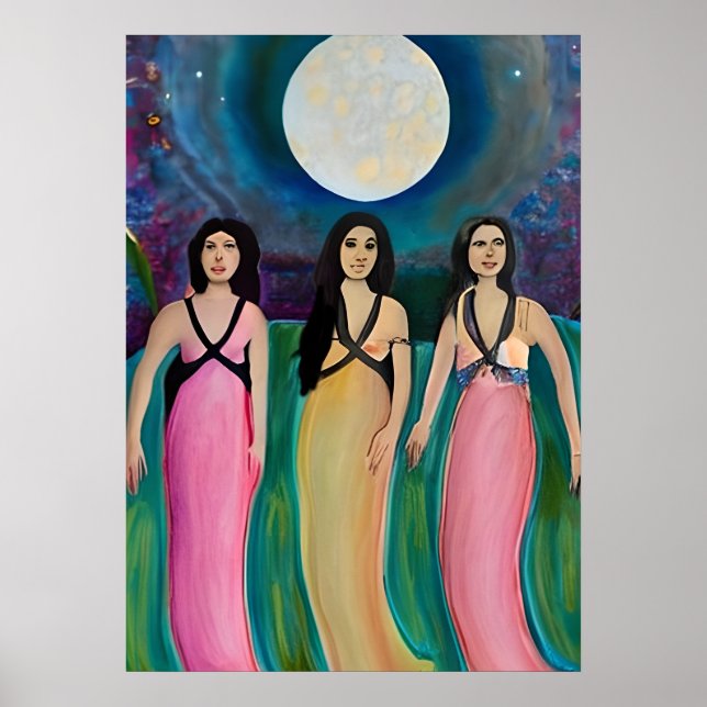 Worshippers of the Moon Poster (Front)