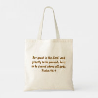 Worshipper's Tote Bag