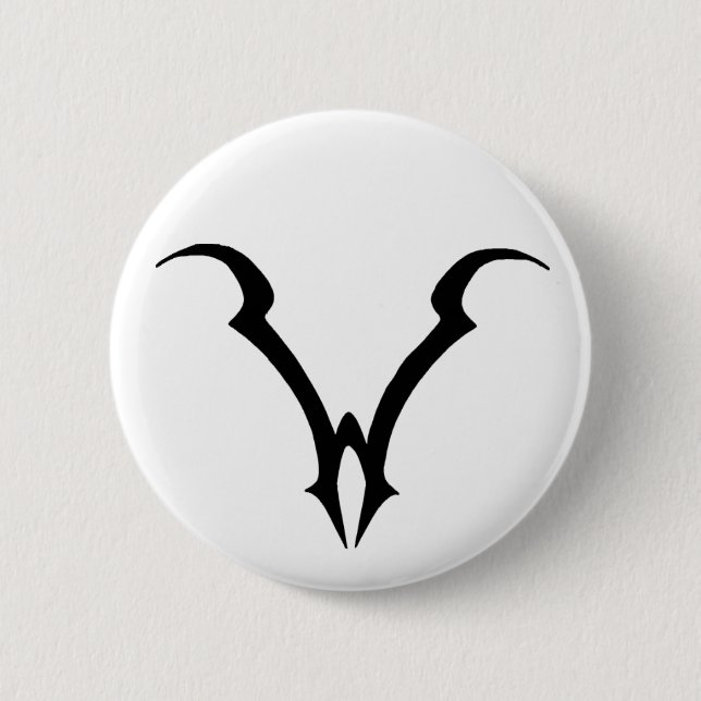 Worshyp Logo Button (Front)