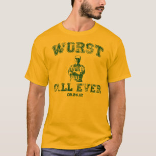 Worst Call Ever - Gold T-Shirt