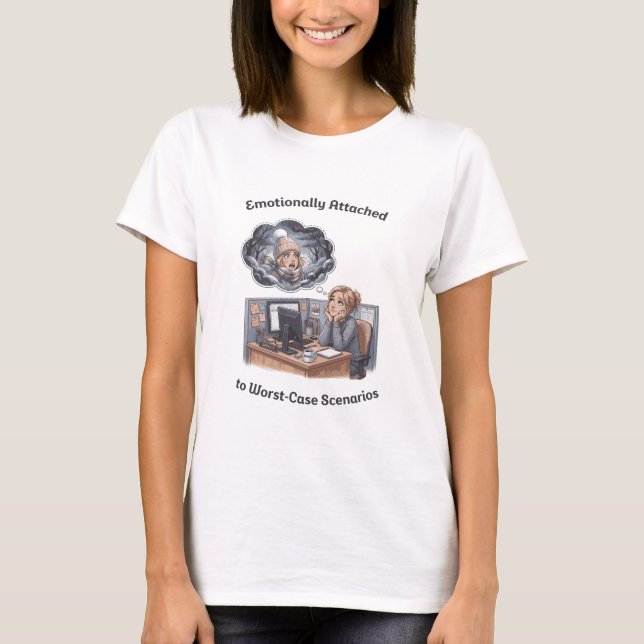 Worst-Case Scenarios T-Shirt (Front)