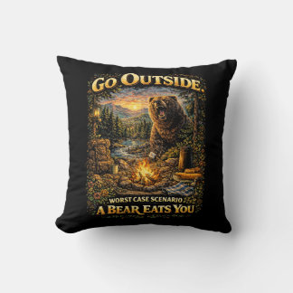 Worst Case Wilderness Cushion
