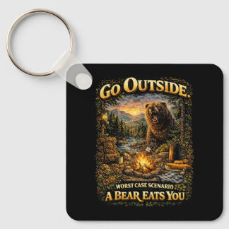 Worst Case Wilderness Key Ring