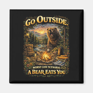 Worst Case Wilderness Magnet