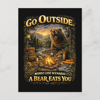 Worst Case Wilderness Postcard