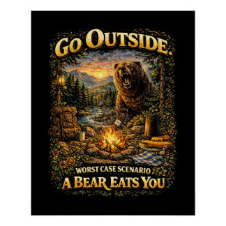 Worst Case Wilderness Poster