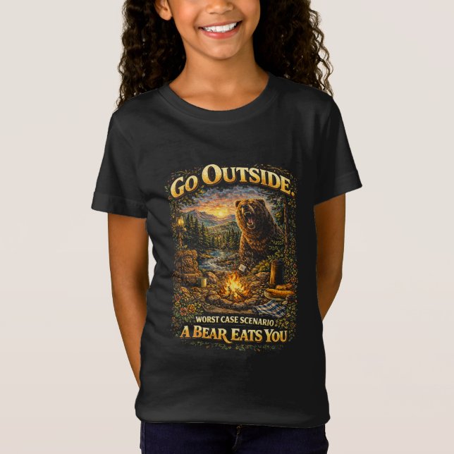 Worst Case Wilderness T-Shirt (Front)