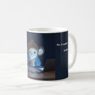Worst Commit Message Funny Programmer Coffee Mug