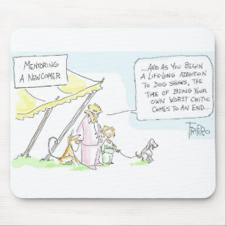 Worst Critic Mousepad