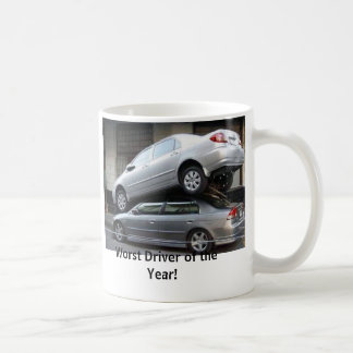 Worst Driver of the Year Coffee Mug