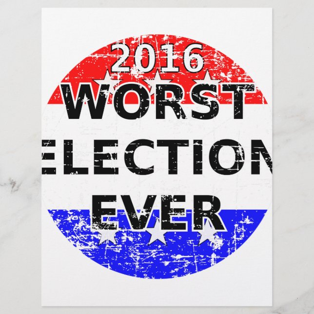 Worst Election Ever (Front)