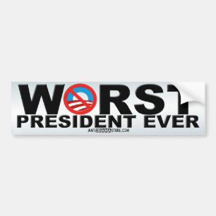 Worst Ever Bumper Sticker