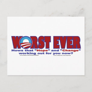 WORST-EVER POSTCARD