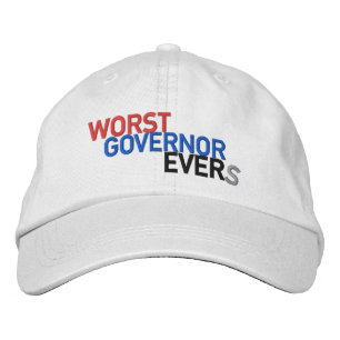Worst Governor Evers Embroidered Cap