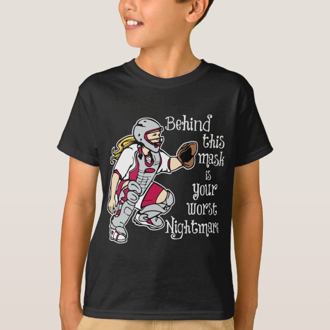 Worst Nightmare, red2 T-Shirt (Front)