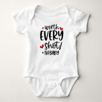 Worth Every Shot Cute IVF Baby