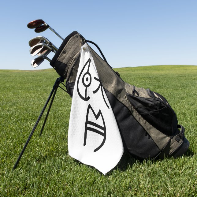 Worth it golf towel (Green)