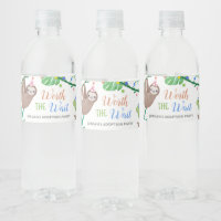 Worth the Wait Adoption Party Water Bottle 