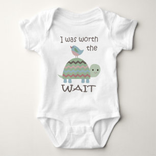 Worth the Wait Baby Bodysuit