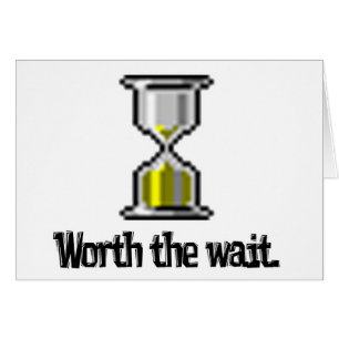 worth the wait pc hourglass icon