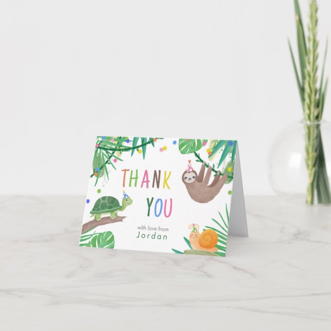 Worth the Wait Thank you Card (Front)