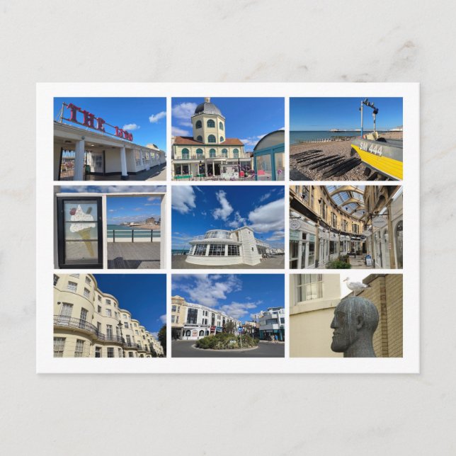 Worthing Holiday Postcard (Front)