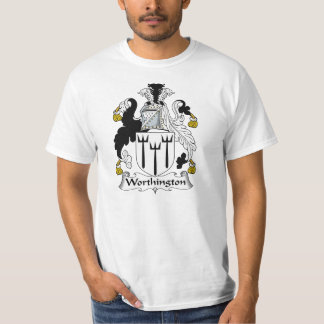 Worthington Family Crest T-Shirt
