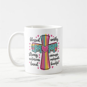 Worthy Loved Mum Mug Faith Mother’s Day Gift