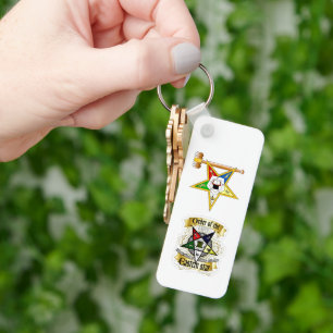 Worthy Matron Key Ring