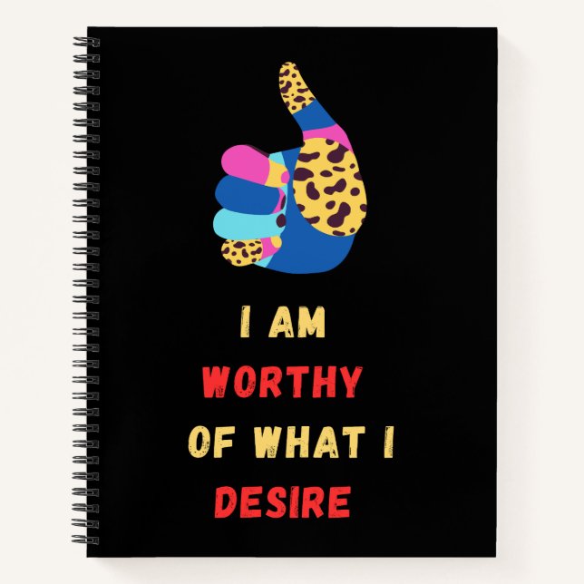Worthy Notebook (Front)