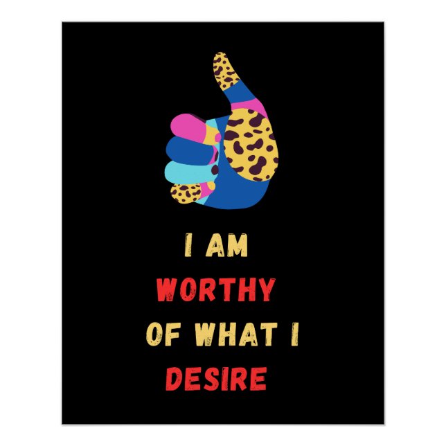 Worthy Poster (Front)