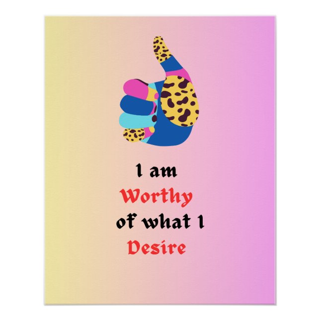 Worthy Poster (Front)