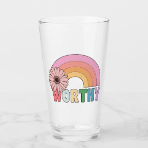 Worthy Rainbow Bloom Glass