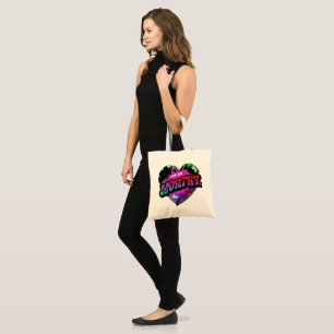 Worthy Tote Bag –Inspirational Self-Love Quote Bag