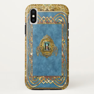 Woshamp Blew Elegant Monogram Case-Mate iPhone Case