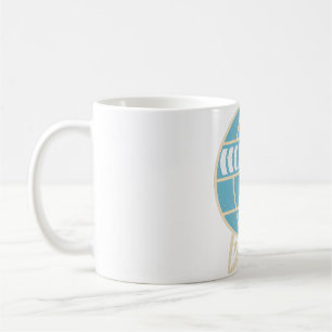 Wostok Spaceship Vintage Sputnik USSR Soviet Union Coffee Mug