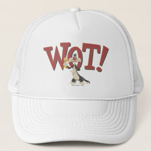 "Wot!" SYLVESTER™ & TWEETY™ Hypnotised Trucker Hat