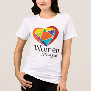 WoTI short sleeve round neck T-shirt Tri-Blend Shirt