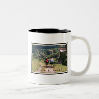 WOTM: Where to Next? Two-Tone Coffee Mug