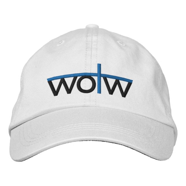 WOTW - Watchmen On The Wall • colour Embroidered Hat (Front)