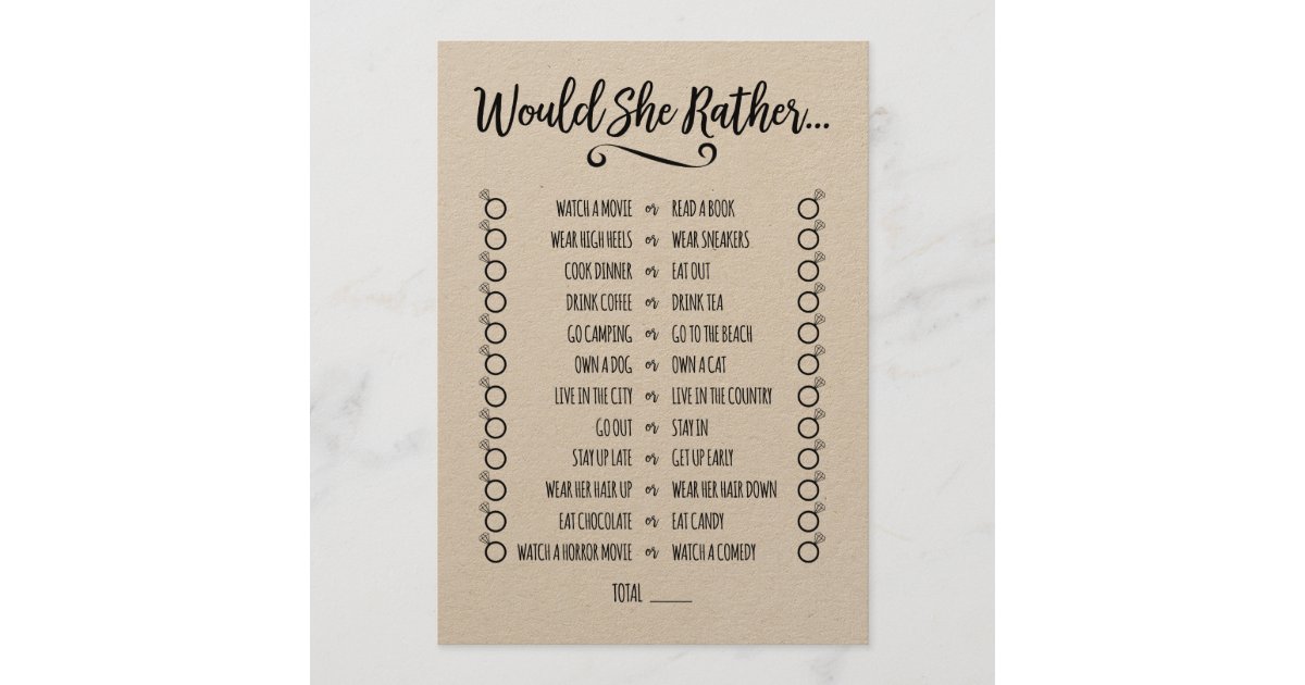 would-she-rather-bridal-shower-game-programme-zazzle-co-nz