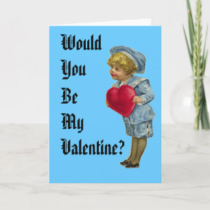 Would You Be My Valentine? Holiday Card