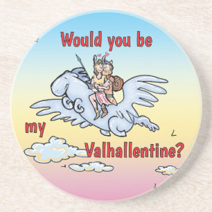 Would you be my Valhallentine Coaster