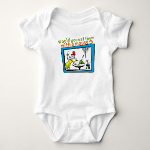 Would You Eat Them With A Mouse? Baby Bodysuit